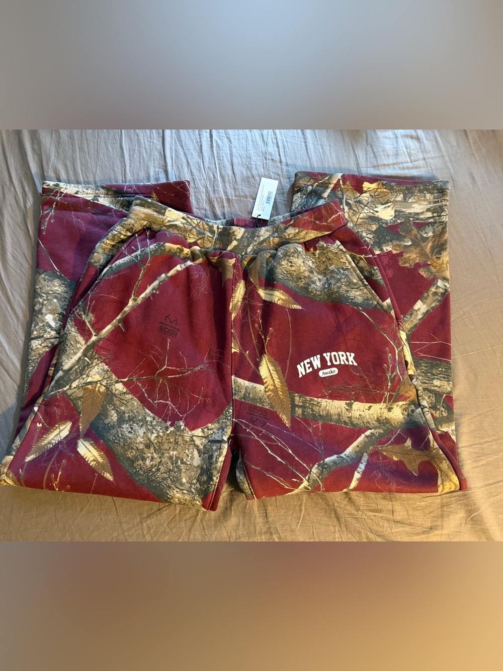 Awake NY Real Tree Sweats NWT